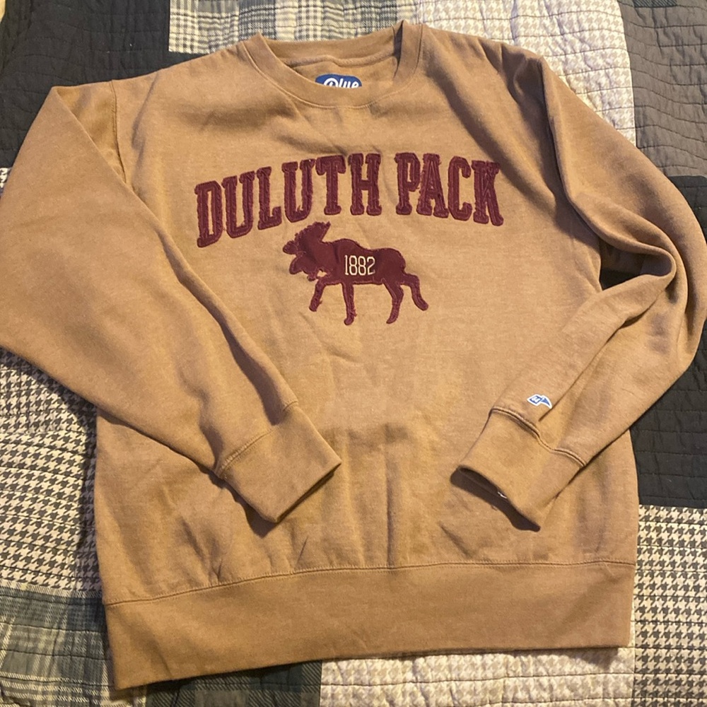 NWOT Duluth pack sweatshirt unisex